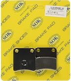 Amazon | デイトナ(Daytona) バイク ブレーキパッド 赤パッド